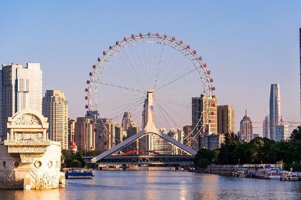 # - My News! Live Experience Views from the Tianjin Eye Ferris Wheel