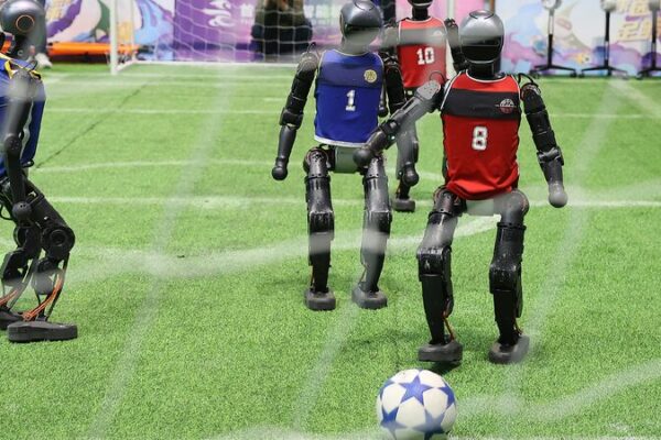 # - My News! Live First Test Match of 2025 World Humanoid Robot Games Kicks off