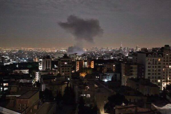 Israel Launches Airstrikes on Iran Amid Rising Tensions Live: Israel announces strikes on Iran, explosions heard in Tehran video poster