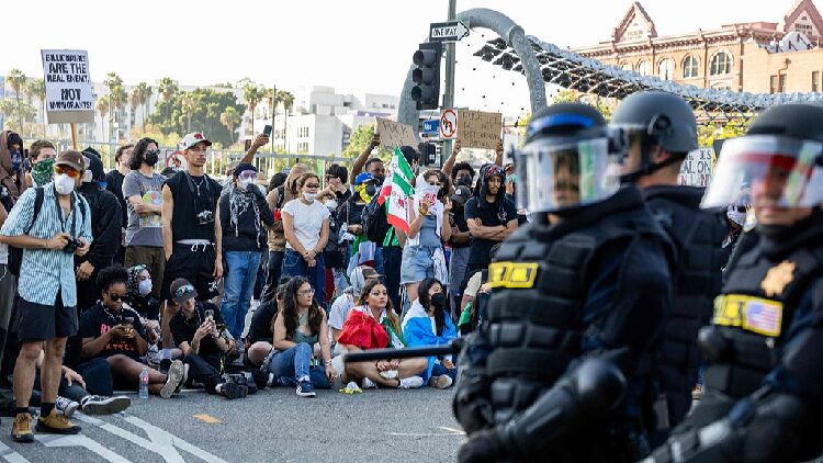 # - My News! Live Latest on La Protests Against Immigration Raids