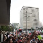 # - My News! Live Police Make mass Arrests in La During Nighttime Curfew