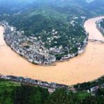 Live Rescue Operations Underway for Flood hit Regions in Sw China 
