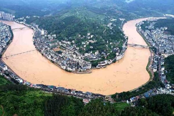 Live: Rescue operations underway for flood-hit regions in SW China