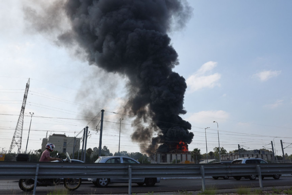 Tensions Surge as Israel and Iran Exchange Strikes Amid Rising Conflict Live: Tensions escalate as Israel, Iran exchange strikes