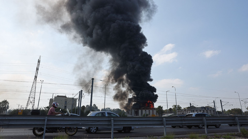 # - My News! Live Tensions Escalate As Israel Iran Exchange Strikes