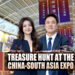 Live Treasure Hunt at 9th China south Asia Expo 
