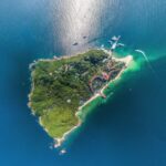 Live Underwater Views of the Marine Ranch on Wuzhizhou Island 