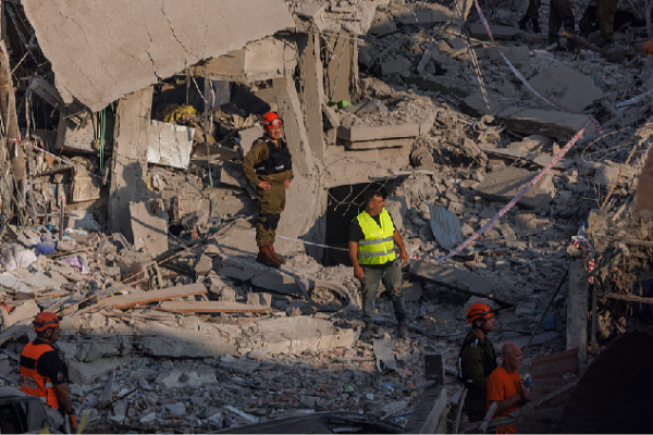 Escalating Tensions: Iran and Israel Exchange Strikes Amid Rising Conflict Live: Updates of the intense clashes between Israel and Iran