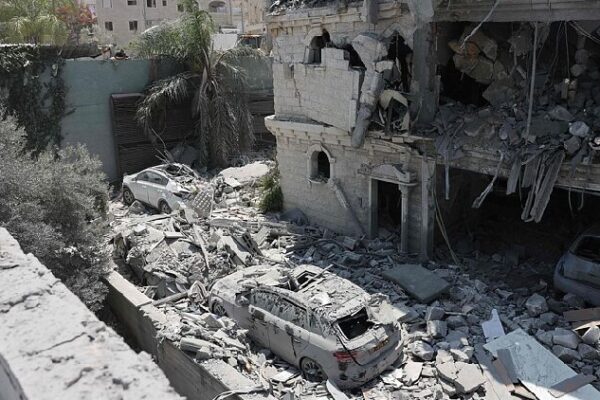 Israel and Iran Exchange Fire for Fourth Day as Casualties Mount Live: Updates on Israel-Iran crisis as casualties mount