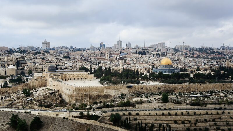 Live View of Jerusalem 