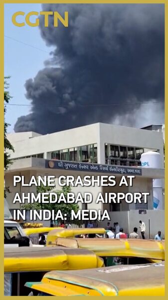 # - My News! London bound Plane Crashes in India with 242 on Board Video Poster