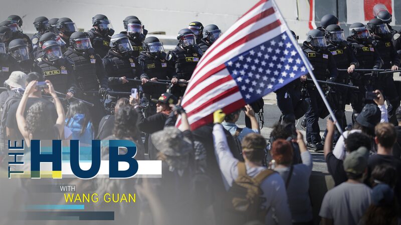 Los Angeles Protests Erupt After Federal Troop Deployment Without State Consent Los Angeles protests collide with federal power video poster