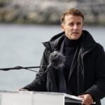 Macron Visits Greenland Criticizes Us Takeover Threats 
