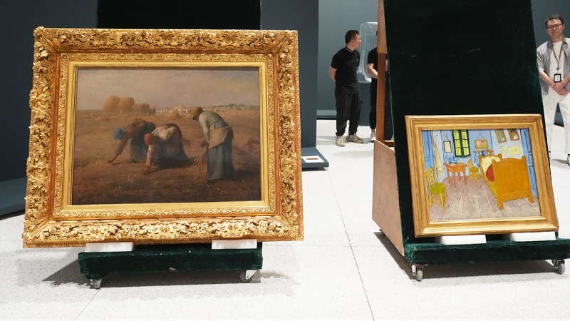 # - My News! Masterpieces of Orsay Museum Unboxed in Shanghai Ahead of Exhibition