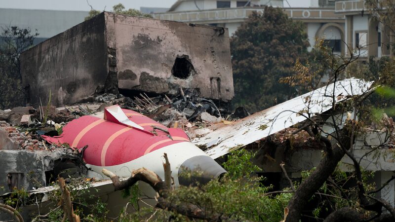Media Death Toll Rises to 274 in Air India Plane Crash