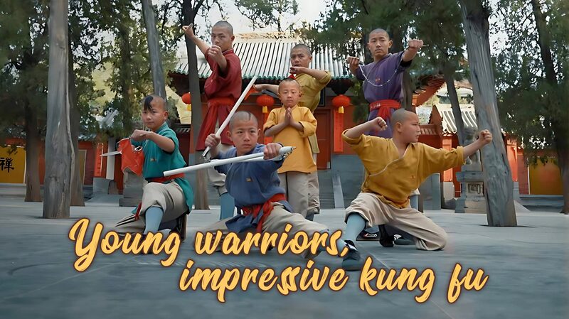 Meet China's most epic junior martial arts squad! video poster
