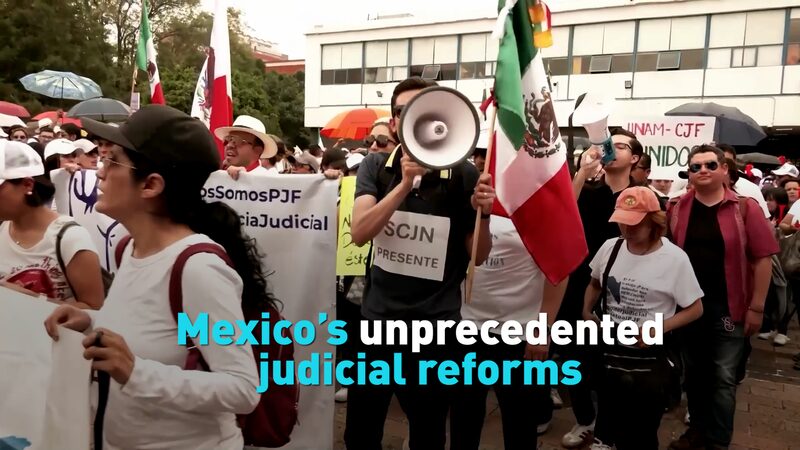 # - My News! Mexicos Unprecedented Judicial Reforms Video Poster
