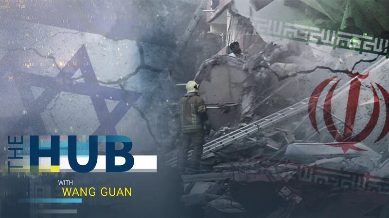 # - My News! Middle East on Edge After Israels Strike on Iran Video Poster