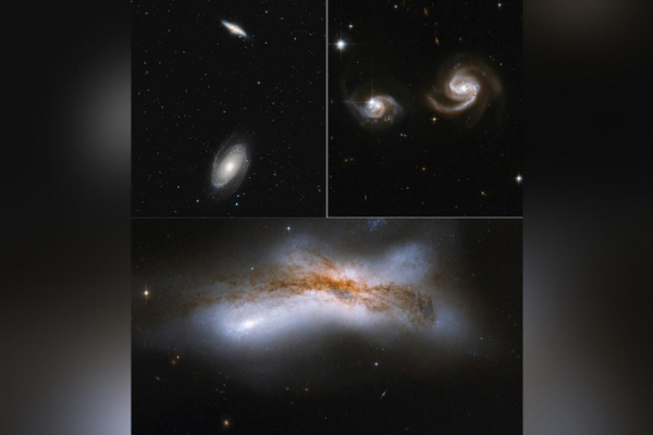 Milky Way Might Dodge Collision: New Simulations Rewrite Galaxy’s Fate Milky Way may not be destroyed in galactic smash-up after all