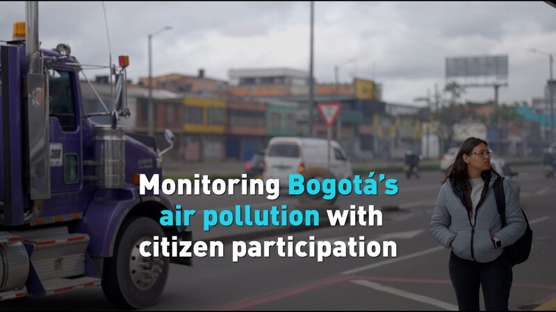 # - My News! Monitoring Bogotas Air Pollution with Citizen Participation Video Poster