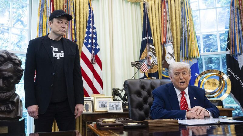 Elon Musk Regrets Feud with Trump: ‘Went Too Far’ Musk backs off from Trump feud, saying some posts 'went too far'