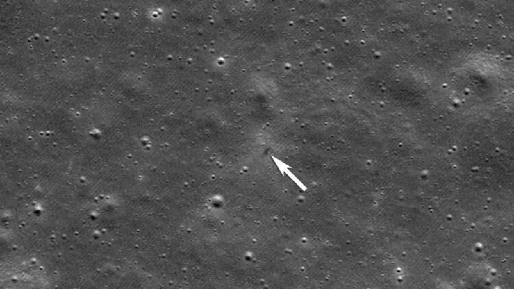 # - My News! Nasa Spacecraft Photographs Crash Site of Japanese Lunar Lander