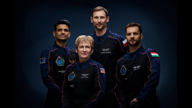 # - My News! Nasas Axiom 4 Crew Mission Delayed Amid Trump musk Tension