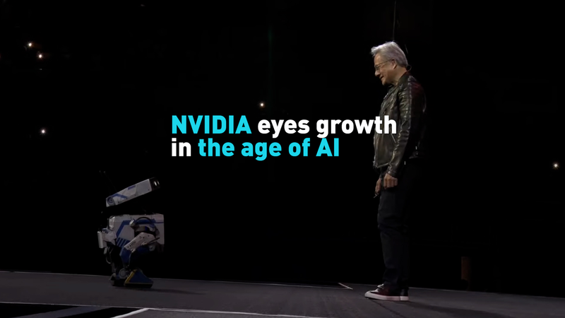 # - My News! Nvidia Eyes Growth in the Age of Ai Video Poster