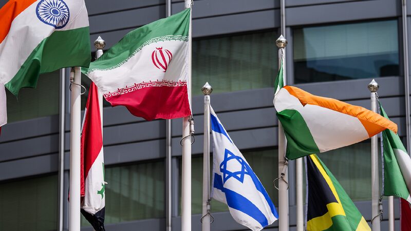 # - My News! Network Analysis of Global Leaders Statements on Israel iran Conflict