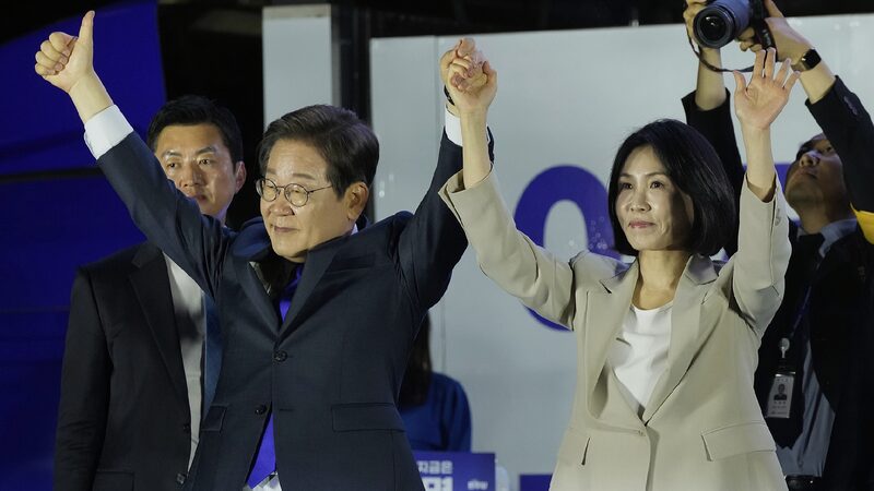 # - My News! New President Elected in Rok Time for a Shift in Diplomatic Strategy