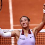 Olympic Champion Zheng Qinwen Battles into French Open Quarterfinals 