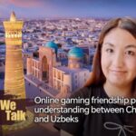 Online Gaming Promotes Understanding Between Chinese and Uzbeks Video Poster 