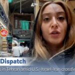 Ordinary Lives in Tehran Amid Us israel iran Crossfire Video Poster 