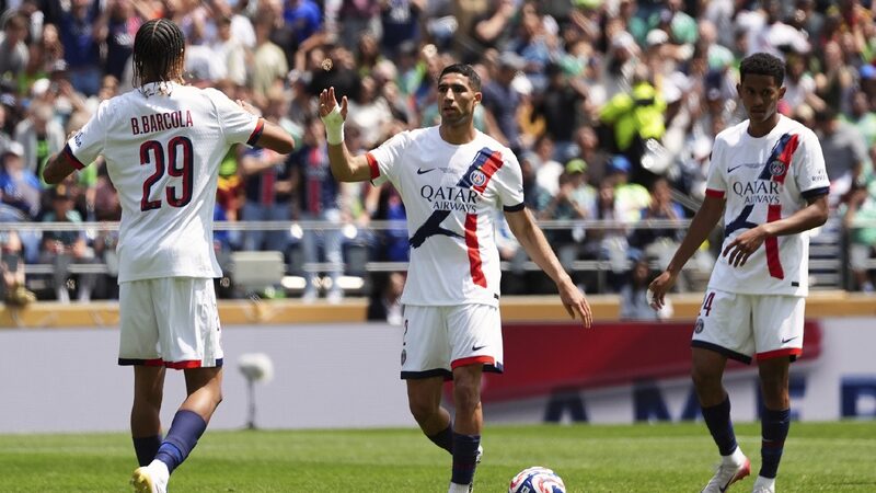 # - My News! Psg Beat Seattle Sounders 2 0 to Reach Round of 16 at Club World Cup