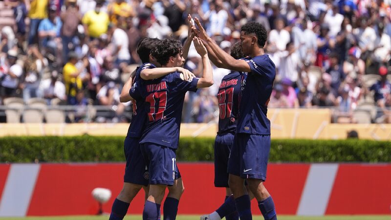 # - My News! Psg Thumps Atletico Madrid 4 0 in Impressive Club World Cup Opener