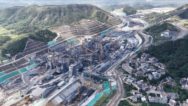 Pinglu Canal to Feature Worlds Largest Iinland Water saving Ship Lock 