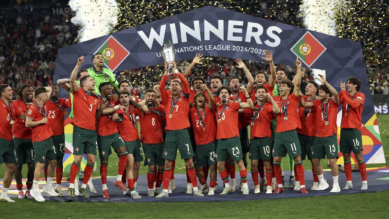 # - My News! Portugal Beat Spain in Penalty Shootout to Win Uefa Nations League