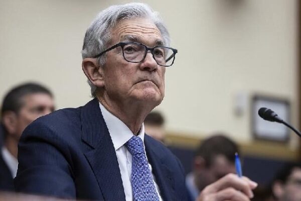 # - My News! Powell Says Us Fed Can Wait on Rate Cuts Due to Tariff Impacts