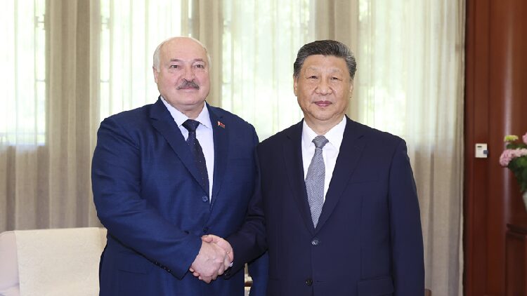 # - My News! President Xi Meets Belarusian President Lukashenko in Beijing