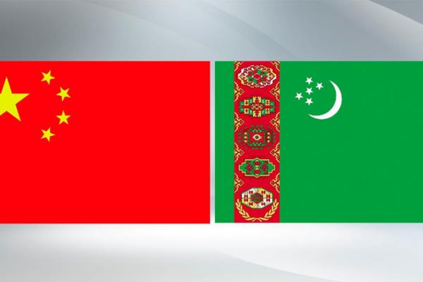 President Xi Meets Turkmen President Serdar Berdimuhamedov 