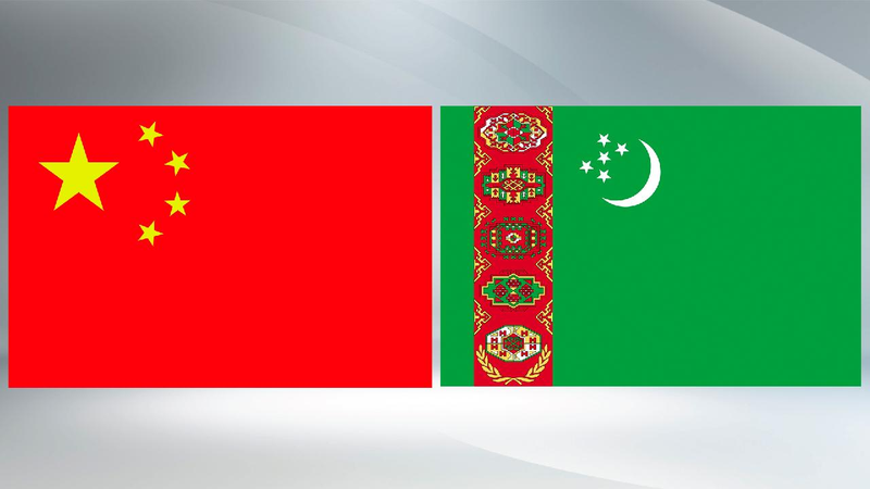 President Xi Meets Turkmen President Serdar Berdimuhamedov 