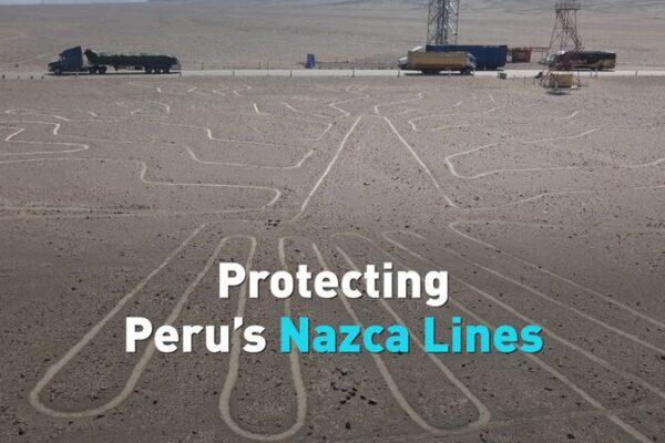 Protecting Peru’s Nazca Lines video poster