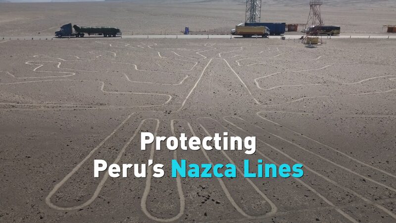 # - My News! Protecting Perus Nazca Lines Video Poster