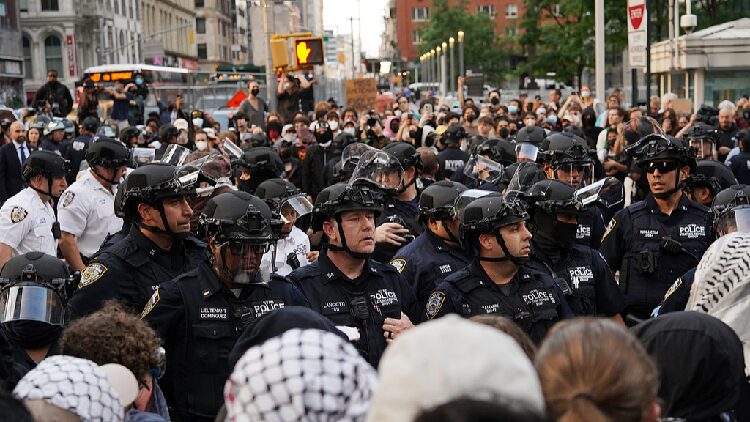 # - My News! Protests Against Immigration Raids Spread to Multiple Us Cities