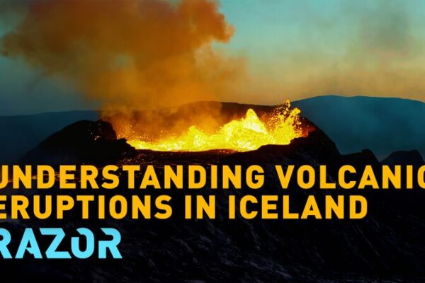 # - My News! Razor Inside Icelands Awakening Volcanoes Video Poster