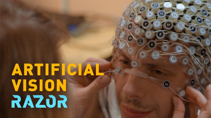 Razor the Hope of Artificial Vision for Those with Total Sight Loss Video Poster 