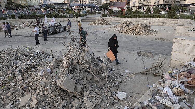 Real time Live Coverage Iran and Israel 