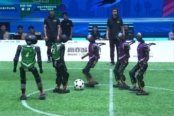 # - My News! Robotic Football Kicks off Chinas Leap in Humanoid Robot Innovation