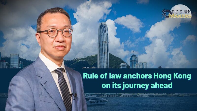 # - My News! Rule of Law Anchors Hong Kong on Its Journey Ahead