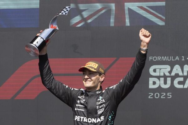 # - My News! Russell Holds off Verstappen for Canadian Gp Win As Mclarens Collide